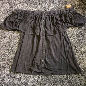 Off the shoulder top